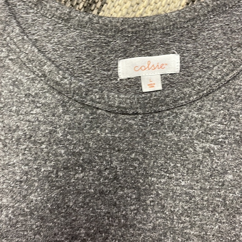 Aerie Large Bralette & Large Sweats & Colsie Large Tank Top Set - Picture 2 of 3
